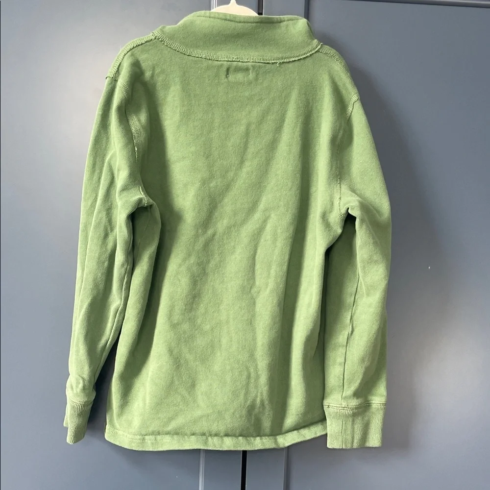 Crewcuts size SM Kids Quarter-Zip long sleeve Pullover